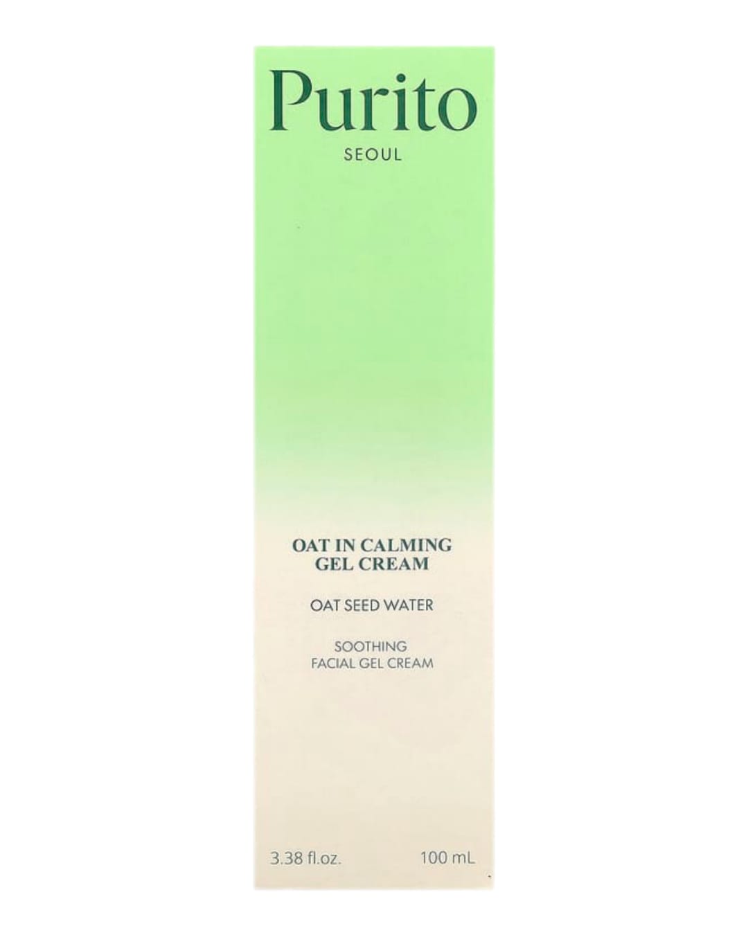 Purito Seoul Oat-In Calming Gel Cream (100 ml)