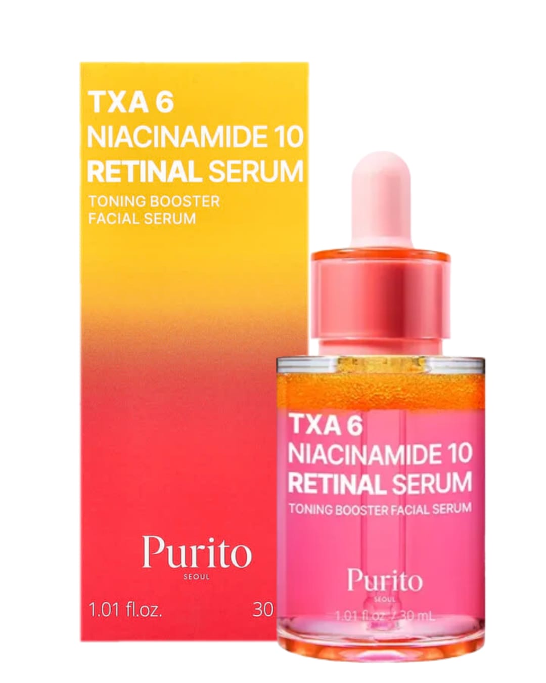 Purito Seoul TXA 6 Niacinamide 10 Retinal Serum