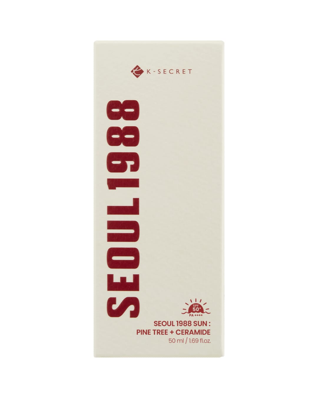 K-Secret SEOUL 1988 Sun: Pine Tree + Ceramide