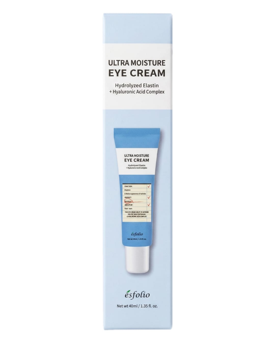 Esfolio Ultra Moisture Eye Cream 40ml