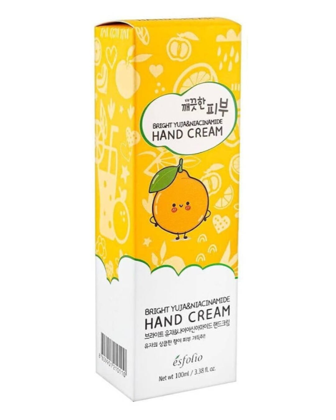Esfolio Pure Skin Bright Yuja & Niacinamide Hand Cream