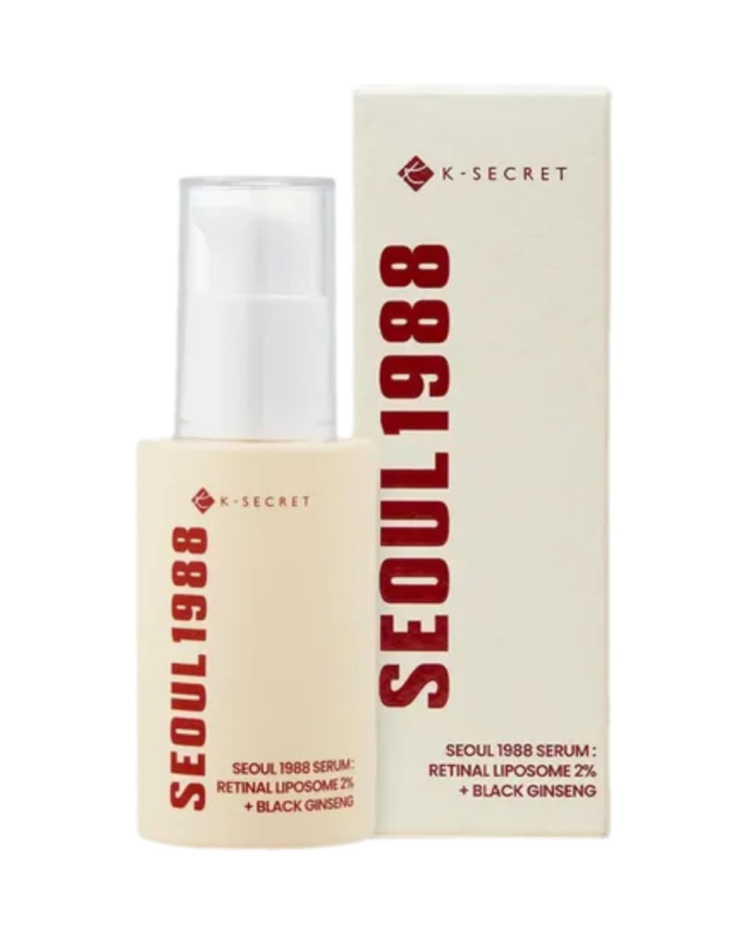 K-Secret SEOUL 1988 Serum: Retinal Liposome 2% + Black Ginseng